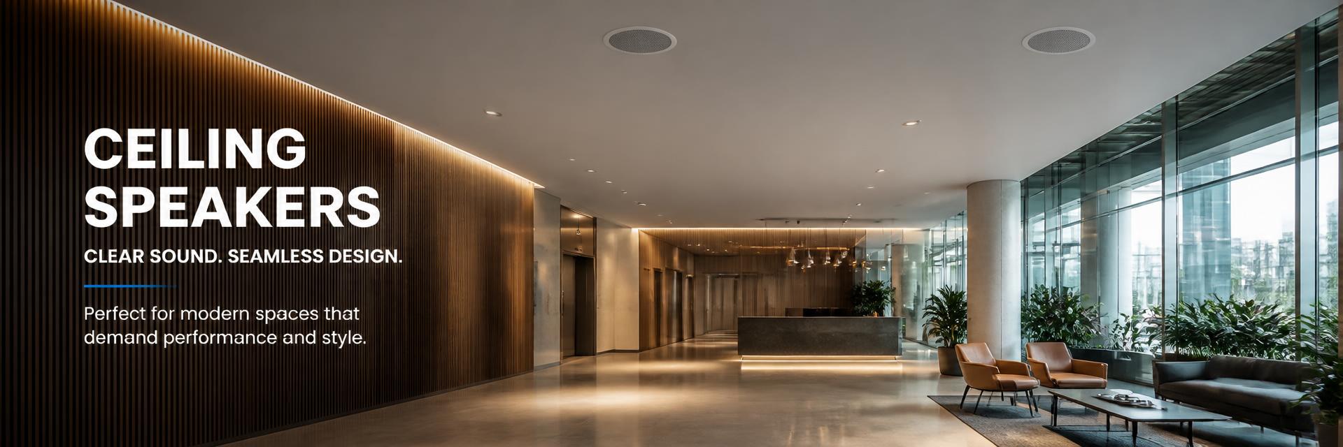 Ceiling Speakers