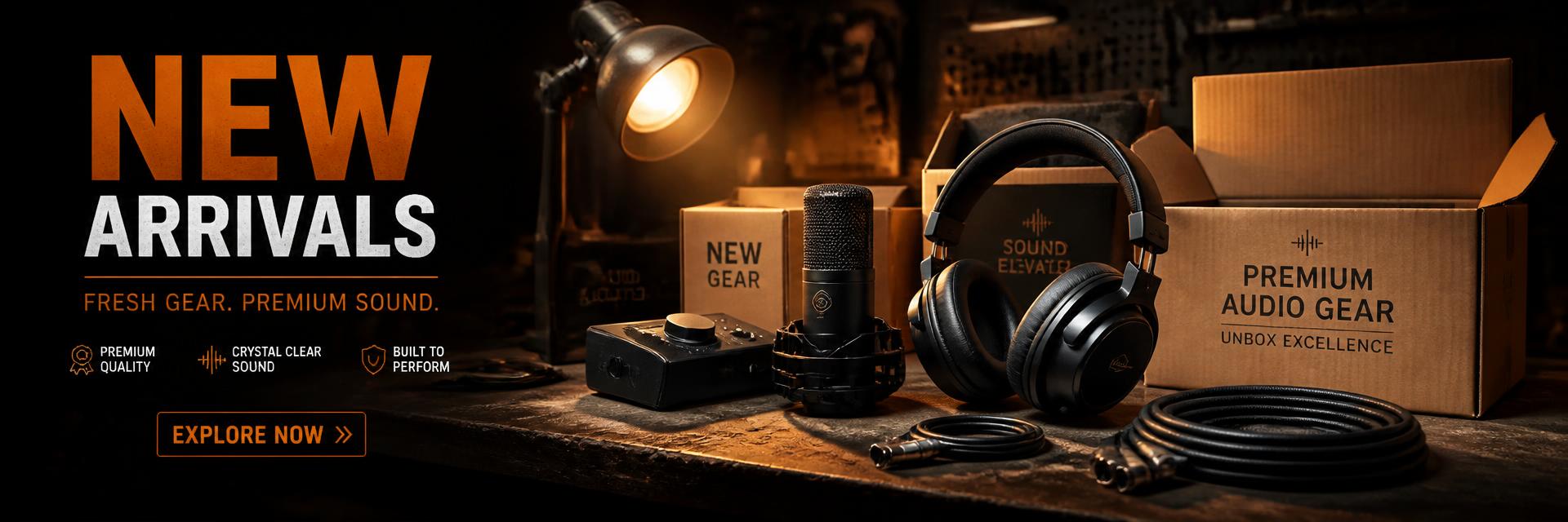 New Arrivals