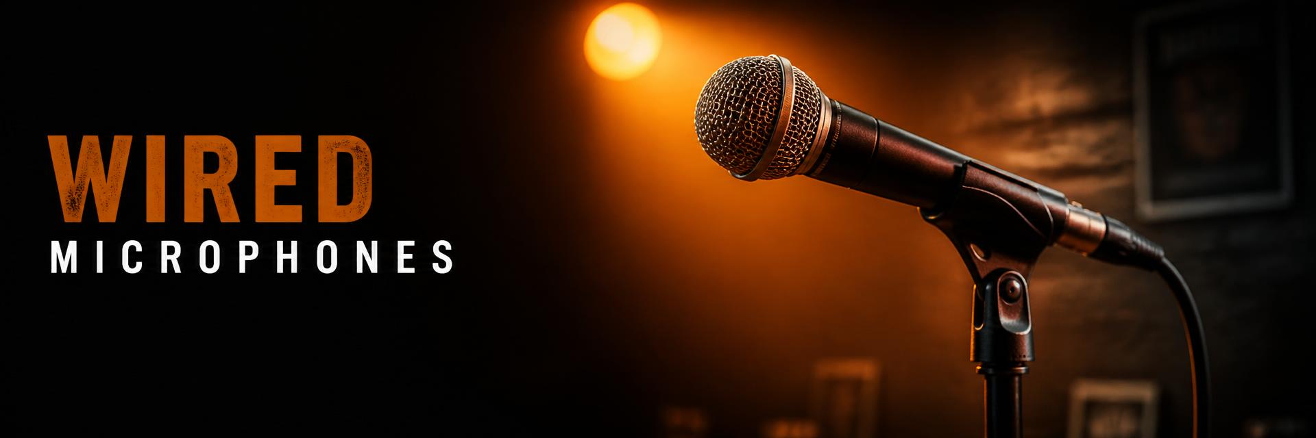 Wired Microphones