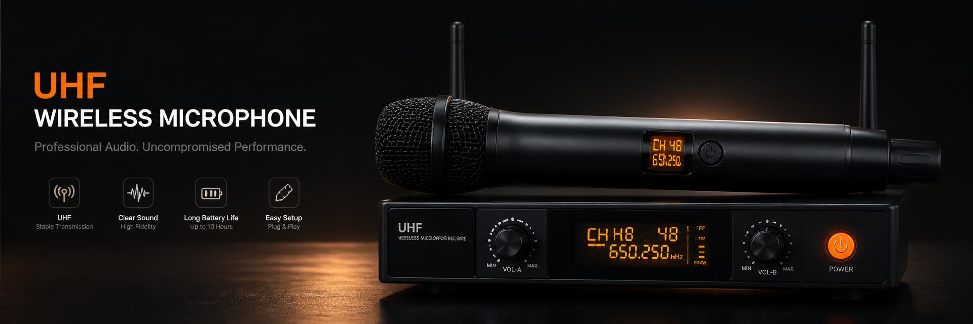 Wireless Microphones