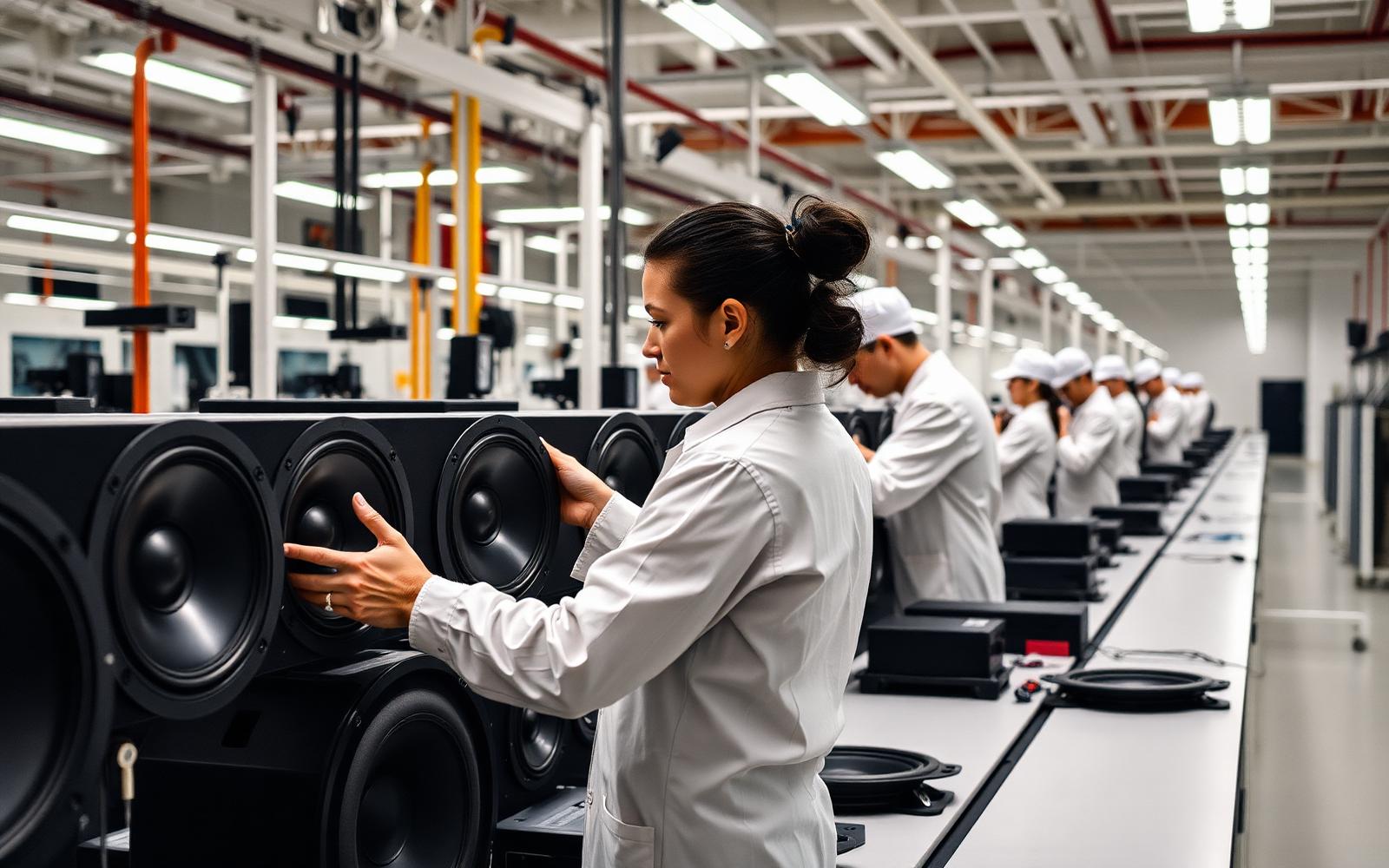 Big Loud manufacturing facility